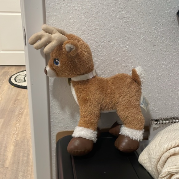 Build-A-Bear Cupid Reindeer Stuffed Animal!~ - Picture 4 of 5